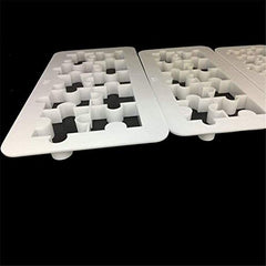 RKPM HOMES Cookie Cutter - Geometric Multicutter-Puzzle Cake Fondant Cutter - 3 Size, Fun Shape Biscuit Cutters,Novel Creative Cake Decorating(Puzzle)