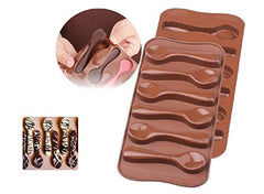 RKPM HOMES Silicone Spoon Shape Mould