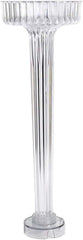 RKPM HOMES Geometric Striped Shaped Candle Mold I 3D Acrylic Candlestick Wax Mould I Modern Creative Shape Molds I for DIY Handmade Cake Décor, Aromatherapy, Candles Making Home Decoration (30.5cm Large)