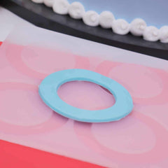 RKPM HOMES Mini Silicone Chocolate Insert Mould Cake Decoration Mould Decor Mould (6 Round Insert)