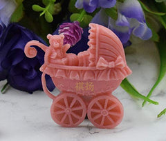 RKPM HOMES 3D Baby Silicone Fondant Mold Baby Shower Cake Topper DIY Cupcake Decoration Birthday Party Tool for Sugarcraft, Chocolate, Resin, Candy Mold (Baby Parm)