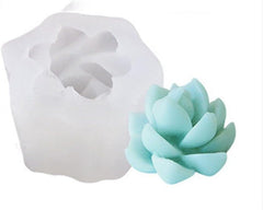 RKPM HOMES Cactus Flower Plants Candle Mold I 3D Fondant Silicone Scented Wax Mould I Succulent Molds for DIY Handmade Ornament Chocolate Cake Décor Resin Art Craft Making Home Decoration (RK190)