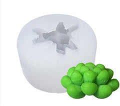 RKPM HOMES Cactus Flower Plants Candle Mold I 3D Fondant Silicone Scented Wax Mould I Succulent Molds for DIY Handmade Ornament Chocolate, Cake Décor, Resin Art Craft Making, Home Decoration (RK137)
