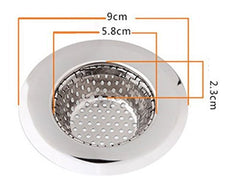RKPM HOMES Medium Stainless Steel Sink Strainer Kitchen Drain Filter Stopper Sink Drainer