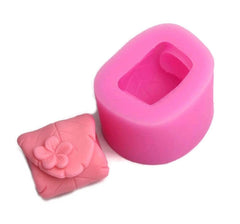 RKPM HOMES Leaf Bag Flower Candle Mold I Silicone 3D Leaf-wrap Epoxy Mould I Candles for DIY Handmade Ornament Chocolate, Dessert, Cake Decor, Aromatherapy, Soap, Resin Casting, Art Craft - 1 Cavity