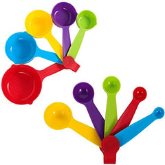 RKPM HOMES Measuring Cups and Spoons Set of 10 Metric Measurement for Baking/Cooking, Food Grade (Measuring Spoon Set of 10)