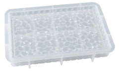 RKPM HOMES Coaster Mould I Silicone Gypsum Clouds Epoxy Resin Deep Casting Tray I for Homemade Ornament DIY Art Crafts Jewelry Storage Box Ring Trinket Container Home Table Decoration (Rectangle)