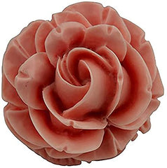 RKPM HOMES 3D Sweet Rose FlowerSi;Icone Mold Love Heart Shape Mold DIY Fondant Sugar Pudding Soap Candle Mould Size : 4.5 X 4.5 X 2 CM