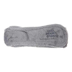 RKPM Girls Hair Band Wash Face Bath Spa Makeup Wrap Rabbit Ears Headband Soft Elastic (Gray)