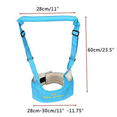 RKPM HOMES Baby Walking Harness & Assistant, Adjustable Toddler Walker for Infant Child, Breathable Stand Up & Walking Learning Helper for Boys & Girls (Dark Blue)