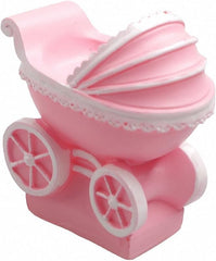 RKPM HOMES Baby Stroller Chocolate Fondant Mold I 3D Baby Pram Carriage Silicone Cupcake Mould I for DIY Handmade Sugarcraft Cake Décor Polymer Clay Candy Gummy Cookies Muffin Resin Wax Making (Small)