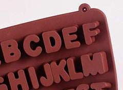 RKPM HOMES Silicone Chocolate Mold Candy Mold Jelly Ice Cube Tray Muffin Sugar Craft Fondant Mold Mould Cake Decorating Tools (ABCD Square Mold)