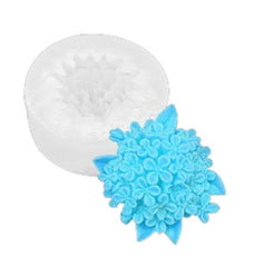 RKPM HOMES Lilac Chrysanthemum Candle Mold I 3D Flower Silicone Epoxy Casting Mould I for DIY Handmade Ornament, Cake Décor, Aromatherapy, Soap, Resin Art Craft Making, Home Party Decoration (RK003)