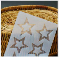 RKPM HOMES Mini Silicone Chocolate Insert Mould Cake Decoration Mould Decor Mould (8 Star Insert)