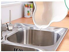 RKPM HOMES® Double-Layer Household Plastic Vegetable wash Basin Vegetable Basket hot Pot Vegetable Platter Fruit Plate drip Basin Drain Basin Drain Basket (Nordic Blue)