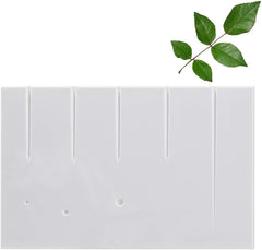 RKPM HOMES Petal and Leaves Veining Board | Fondant Cake Boards | Gum Paste Modeling Foam Tray | Cake Decorating Tools | for Kitchen Baking Sugarcraft Flower Tools – White
