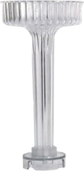 RKPM HOMES Geometric Striped Shaped Candle Mold I 3D Acrylic Candlestick Wax Mould I Modern Creative Shape Molds I for DIY Handmade Cake Décor, Aromatherapy, Candles Making Home Decoration (20.1cm Small)