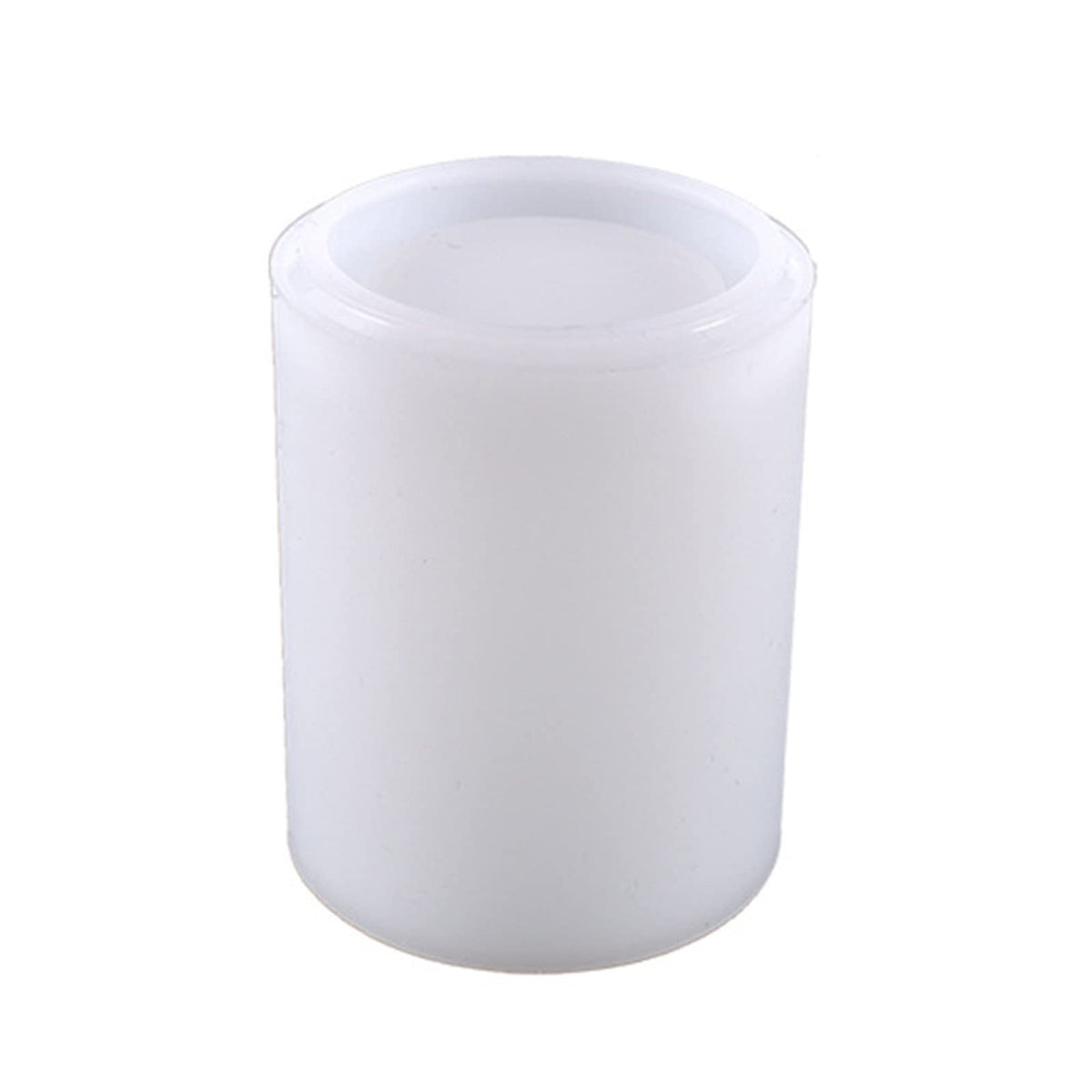 RKPM HOMES Candles Holders Resin Mold I Cylinder Pillar Silicone Epoxy Casting Mould I for Handmade DIY Jewelry Trinket Storage, Makeup Container, Flower Plant Pot, Pen Holder (Round Shape)