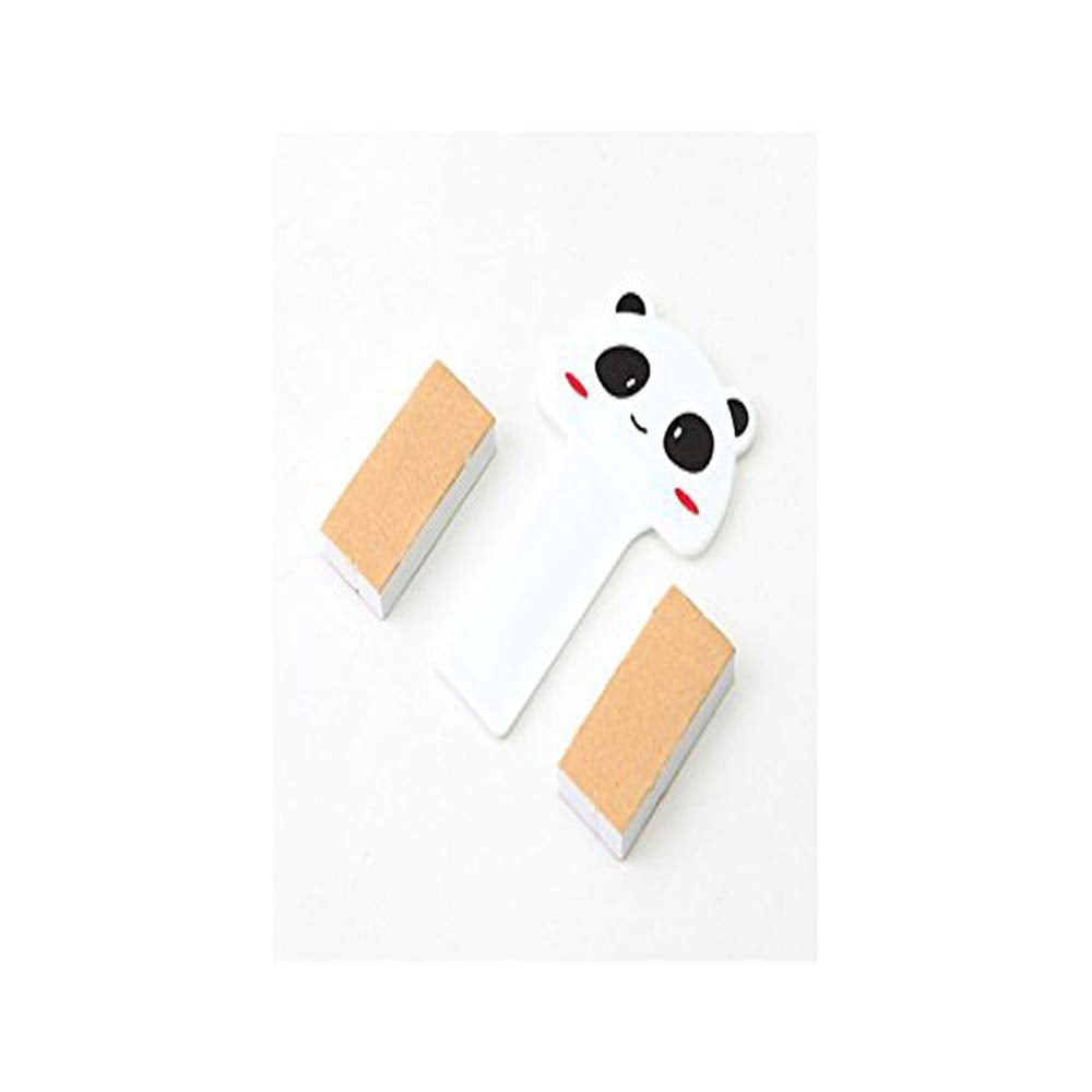 RKPM Pack of 2 Toilet Seat Pad Cover Lifter Lift Handle - Cartoon Print White 2 Pcs