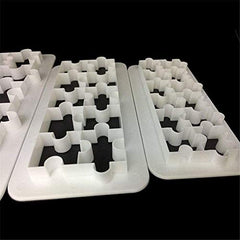 RKPM HOMES Cookie Cutter - Geometric Multicutter-Puzzle Cake Fondant Cutter - 3 Size, Fun Shape Biscuit Cutters,Novel Creative Cake Decorating(Puzzle)