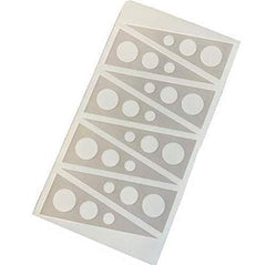 RKPM HOMES Mini Silicone Chocolate Insert Mould Cake Decoration Mould Decor Mould (Triangular Insert)