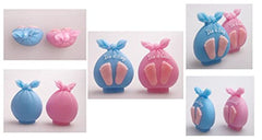 RKPM HOMES Baby Shower Chocolate Mould I 3D Fondant It's Boy & Girl Baby Feet Print Shape Silicone Candy Mould I for DIY Handmade Cake Décor Jelly Dessert Pastry Polymer Soap Resin Cupcake Decoration