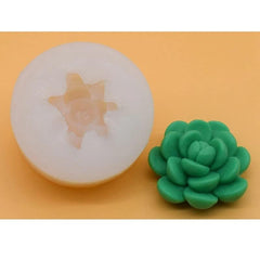 RKPM HOMES Cactus Flower Plants Candle Mold I 3D Fondant Silicone Scented Wax Mould I Succulent Molds for DIY Handmade Ornament Chocolate, Cake Décor, Resin Art Craft Making, Home Decoration (RK191)