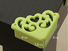 RKPM Baby Child Infant Kids Safety Safe Table Desk Corner Edge Guard Protector (8 Pcs Green)