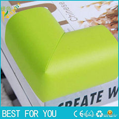 RKPM Baby Safety Corner Protectors - Cushion Guard Green 12 Pcs