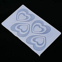 RKPM HOMES Mini Silicone Chocolate Insert Mould Cake Decoration Mould Decor Mould (10 Wing Insert)