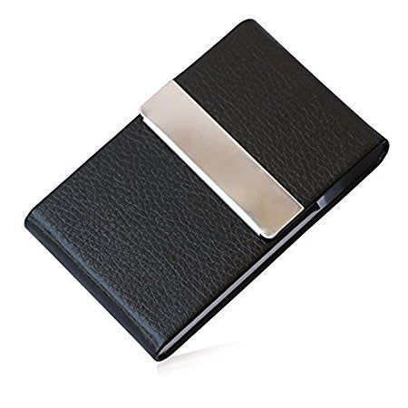 RKPM Luxurious Ultrathin Curve Design Pocket Carrying Cigarette Box With Magnet Lock-Black