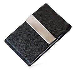 RKPM Luxurious Ultrathin Curve Design Pocket Carrying Cigarette Box With Magnet Lock-Black