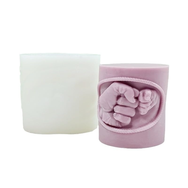 RKPM HOMES Candle Mold I 3D Fondant Best Dad in The World Silicone Plaster Epoxy Mould I Special for Father’s Day I for DIY Handmade Ornament Chocolate Cake Décor Aromatherapy Soap Resin Art Crafts