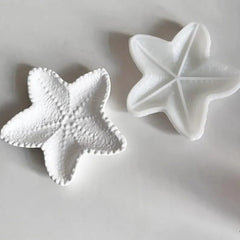 RKPM HOMES Coaster Resin Mold I Irregular Starfish Concrete Silicone Epoxy Resin Deep Casting Tray I Plate for DIY Homemade Ornament Art Crafts Jewelry Storage Box Ring Trinket Container Home Décor