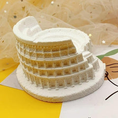 RKPM HOMES Resin Molds I 3D Roman Colosseum Shape Silicone UV Epoxy Casting Mould I for Handmade DIY Jewelry Trinket Storage, Makeup Container, Flower Plant Pot, Plaster, Art Crafts Home Decorations