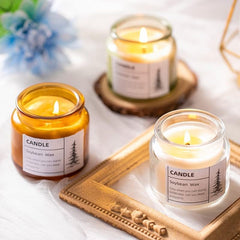 RKPM HOMES Candle Wick Stickers I for Candle Making I Adhere Steady in Hot Wax Double-Sided Sticky Glue Dots I Centering Stickers I Heat Resistance I Candle Making Supplies (20 X 1 MM, 60)