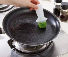 RKPM Chef's Choice Basting Set Silicone Oil Brush Set, Green