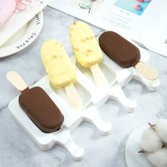 RKPM HOMES Mini Chocobar Lollipop Silicone Candy Mold Silicon Chocolate Lollipop Moulds (Mini Chocobar)