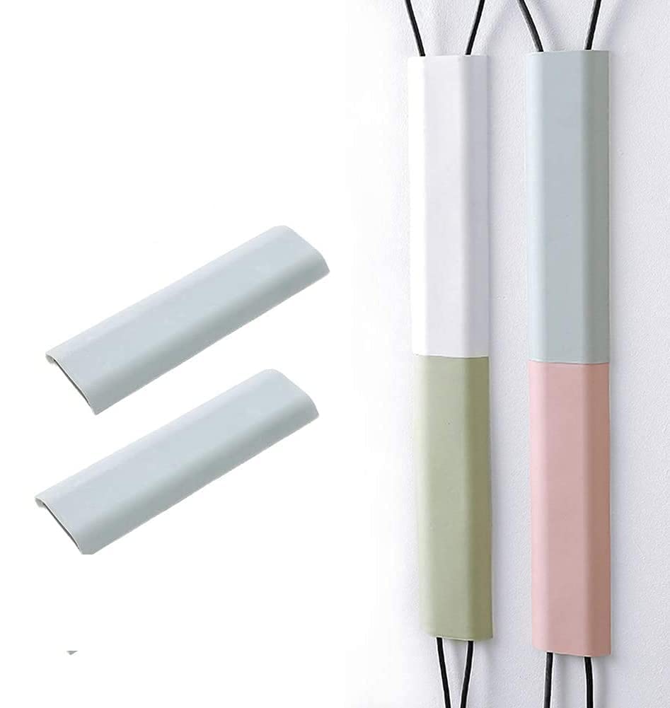 RKPM HOMES Cable Protector I Concealer Cord Cover I Self-Adhesive Wall Mount Paintable Cable Management for Home, Office, Warehouse I Easy to Unfold & Open I Raceway to Hide Wires (Pack of 1, Grey)