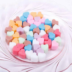 RKPM HOMES Love Fondant Mold I 3D Small & Big Heart Shape Silicone Baking Mould I Tray for Handmade DIY Jelly Cakes Dessert Candy Chocolate Pastry Soap Resin Candle Muffin Cupcake Décor – 56 Cavity