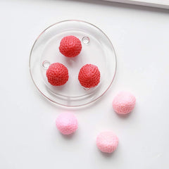RKPM HOMES Strawberry Shape Chocolate Mould | 3D DIY Fondant Silicone Mold | Baking Tools for Cake Chocolate Candy Ice Jelly Soap | Baking Moulds | for Cake Cupcake Topper Decoration (Small)