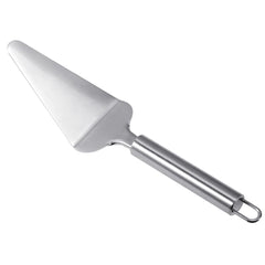 RKPM Cake Holder Transfer Triangular Spade Spatula for Cake Baking with Anti-Skid Handle Shovel, Stainless Steel 2 PCS