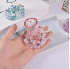 RKPM HOMES Candles Holders Resin Mold I Round Pillar Candlestick Silicone Epoxy Mould I for Homemade Ornament DIY Clay, Resin Casting, Art Craft Home Decoration Making I Large - Pack of 1