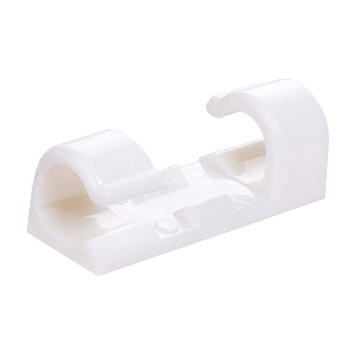 RKPM HOMES Cable Clips Organizer Self-Adhesive Drop Wire Holder Cord Management Clip (White 60)