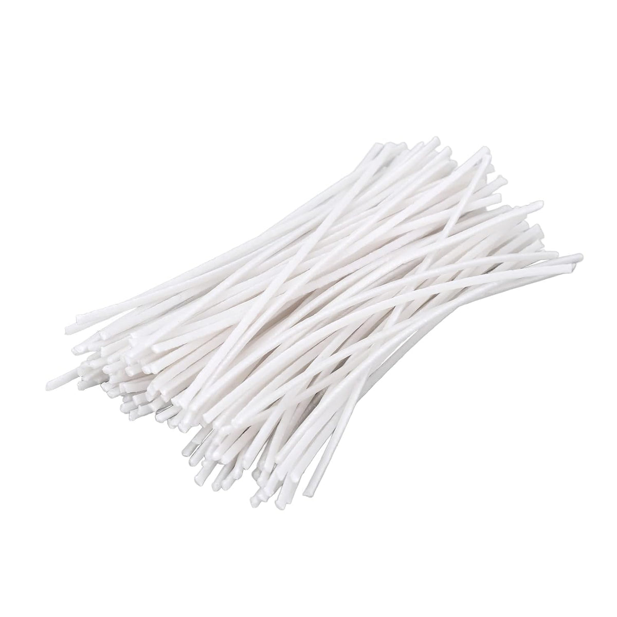 RKPM HOMES Cotton Thread Candle Wick I Low Smoke Pre-Waxed I Eco-Friendly I Slow Burning Wicks for Homemade DIY Wedding Birthday Party Wax Tea Light Soy Candle Making