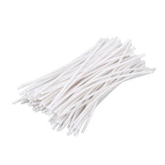 RKPM HOMES Cotton Thread Candle Wick I Low Smoke Pre-Waxed I Eco-Friendly I Slow Burning Wicks for Homemade DIY Wedding Birthday Party Wax Tea Light Soy Candle Making