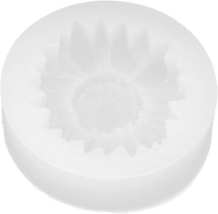 RKPM HOMES Keychain Mold I Sunflower Shape with Hole Silicone Epoxy Mould I for Handmade DIY Pendant Necklace Jewelry, Resin Casting, Chocolate, Cake Décor Art Craft Making (Without Hole)