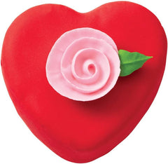 RKPM HOMES Chocolate Mould I 3D Fondant Heart Shape Silicone Mold Tray I for DIY Handmade Cake Décor Candy Jelly Gummy Muffin Cookies Cupcake Soap Ice Cube Resin Candle Art Craft – 6 Cavity