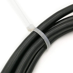 RKPM Cable Zip Ties Heavy Duty, Ultra Strong Plastic Wire Ties Tensile Strength, Nylon Tie Wraps, Indoor and Outdoor UV Resistant Cable Tie 3 MM X 100 MM White (Pack of 1000 Pcs)