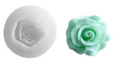 RKPM HOMES Flower Chocolate Mold I 3D Fondant Bloom Rose Shape Silicone Epoxy Cupcake Mold I for DIY Handmade Cake Décor Candy Ice Cube Polymer Clay Gummy Muffin Soap Resin Wax Candle Making